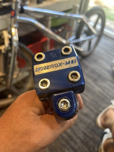 Aerox slant stem - sr, in