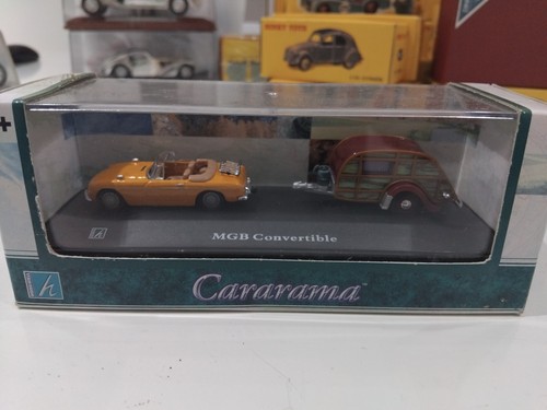 Cararama hongwell mgb - hongwell,