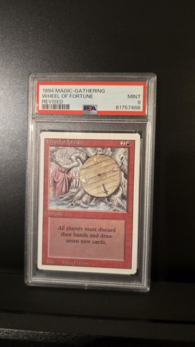 Mtg 1994 ruota - mtg, della