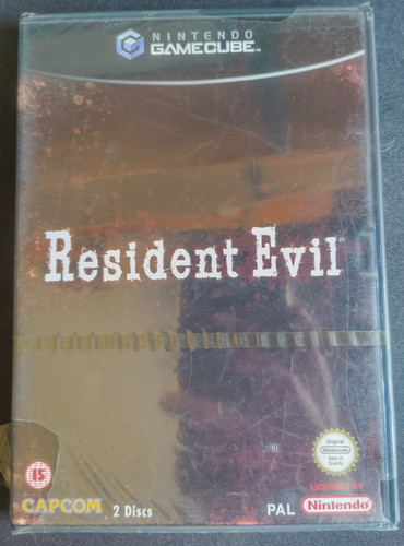 Nintendo gamecube resident - nintendo,