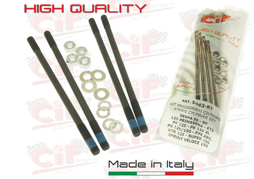 Kit prigionieri cilindro - , vespa