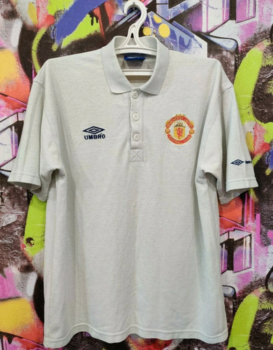 Polo manchester united vintage - polo,
