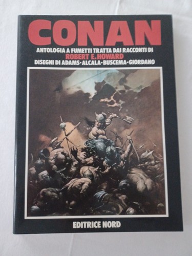 Conan antologia fumetti - antologia, a