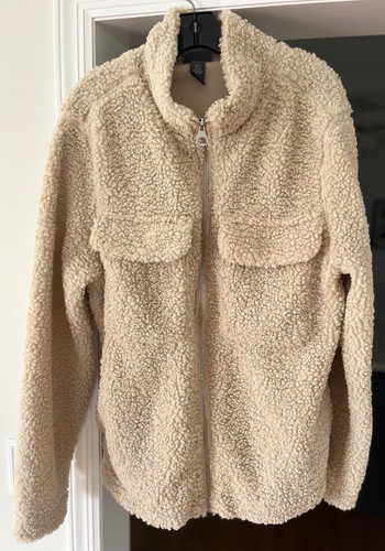 Giacca pile sherpa unisex deep - pile,