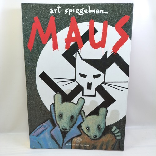 Maus art spiegelman - maus,