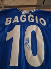 Maglia Baggio indossata e autografata