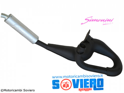 Marmitta serpentone simonini - serpentone,