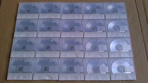 Minidisc sony neige série - 20,