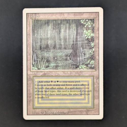 Mtg bayou - bayou, (pl)