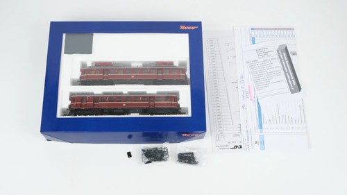 Roco 63056 treno 85 es - et,