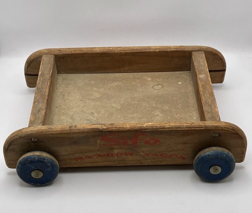 Sifo carro arcobaleno legno - arcobaleno,