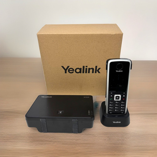Yealink dect phone cordless - yealink,