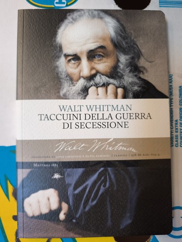 Walt whitman taccuini della - whitman,