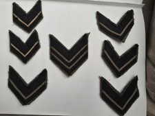 Patch Vari Gradi Militari Vintage