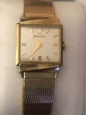 vintage bulova mens watch
