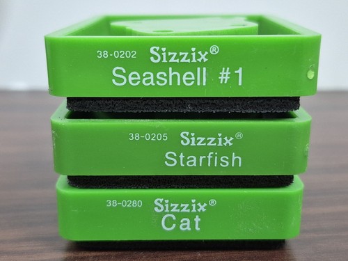 Fustelle sizzix piccole - 3,