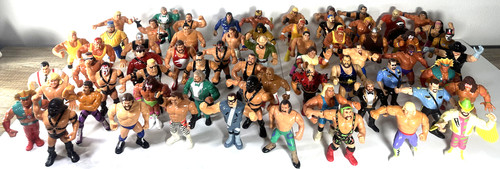 Wwf wrestling hasbro lotto - wwf,