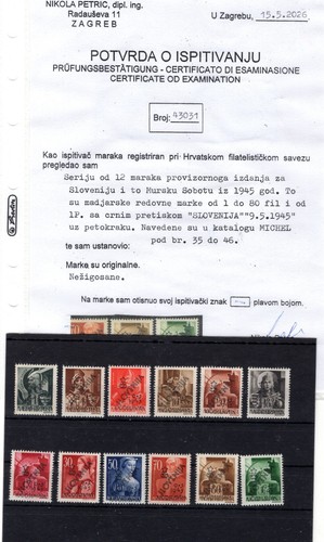 Jugoslavia slovenia 1945 - 1945,