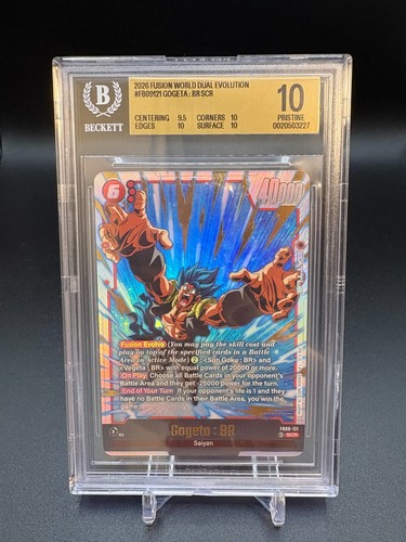 Gogeta scr fb09 121 dragon - br, fb09-121