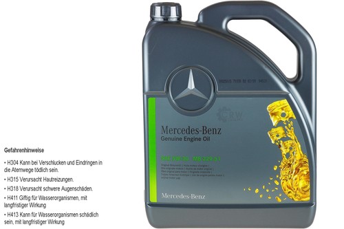 Mercedes olio motore - mercedes,