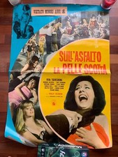 10 FOTOBUSTE 66x93 cinema originali vintage anni 60/70  lotto 10 pezzi locandine