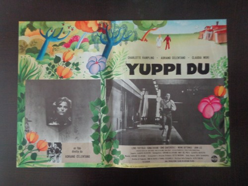 Fotobusta yuppi 1 - du, (1975)