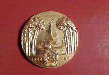 VESPA EUROVESPA VENTENNALE IN VERSILIA 1949-VIAREGGIO PLACCA ORIGINALE