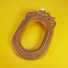 antica cornice in legno dorato