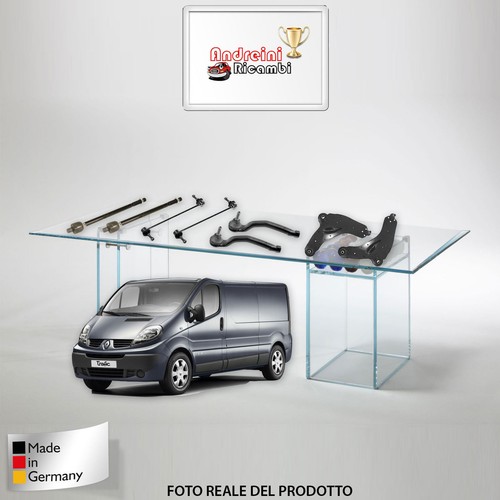 Kit tiranteria pezzi renault - kit, 8