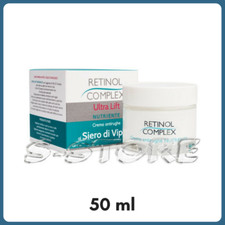 RETINOL COMPLEX ULTRA LIFT CREMA VISO ANTIRUGHE IDRATANTE - SIERO DI VIPERA