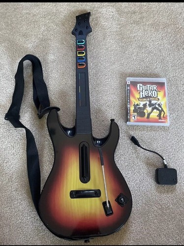 Guitar hero ps3 - guitar,