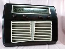 Rara RADIO EPOCA Italiana MARELLI RADIOMARELLI 10A05 del 1948 ORIGINALE FUNZIONA