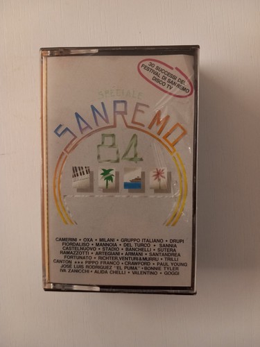 Sanremo nuove e - nuove,
