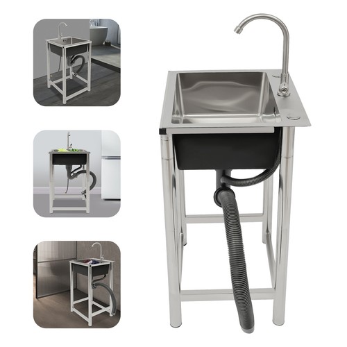 Lavello acciaio inox - acciaio,