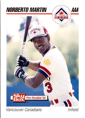 1992 vancouver canadians - 1992,