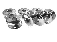 7 bobine in metallo per