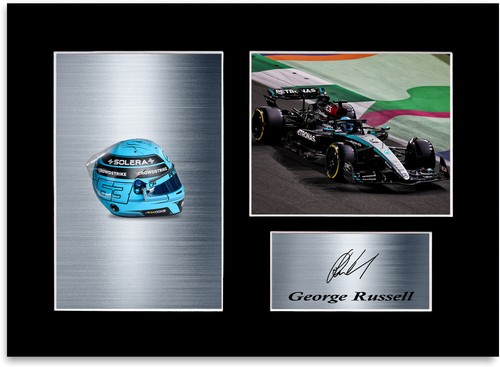 George russell 2024 poster - george,