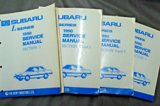 Manuali Officina Riparazione e Assistenza Subaru Leone 1.3, 1.6, 1.8 Turbo e Non Turbo
