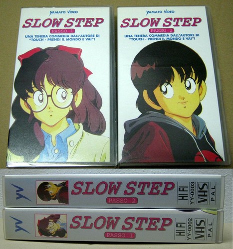 Vhs manga mitsuru - manga, adachi,slow
