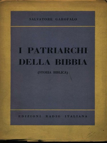 Patriarchi della bibbia - i,