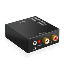 Convertitore audio ottico