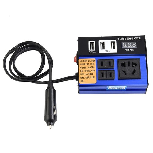 Caricabatteria auto inverter - auto,