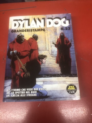Dylan dog grande - dog,, ristampa
