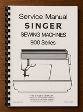 SINGER 900 SERVIZIO