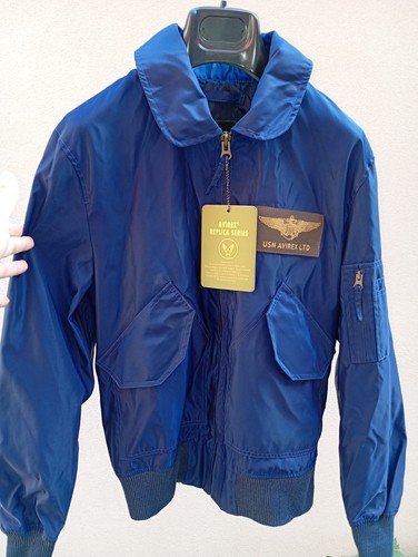 Avirex cwu giacca - giacca, blu