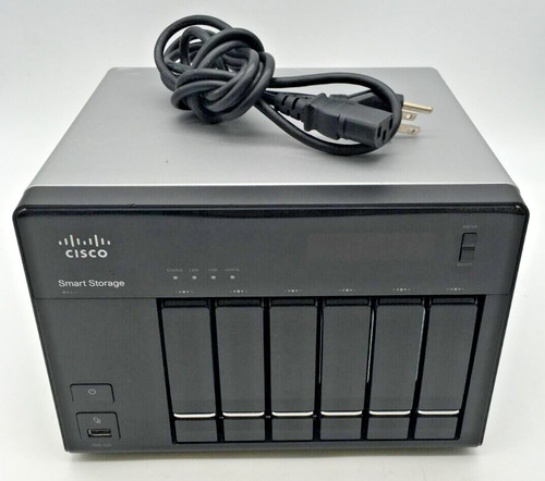 Cisco nss326 326 smart storage - cisco,