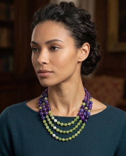 Collana artigianale handmade - collana, |