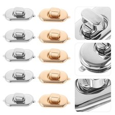  10 Pcs Chiusure Borse Lucchetto Per Valigia Chiusura Della Borsa Accessori