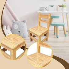 Sedia in legno per bambini