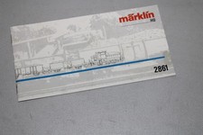 Märklin Operating Manual 2861